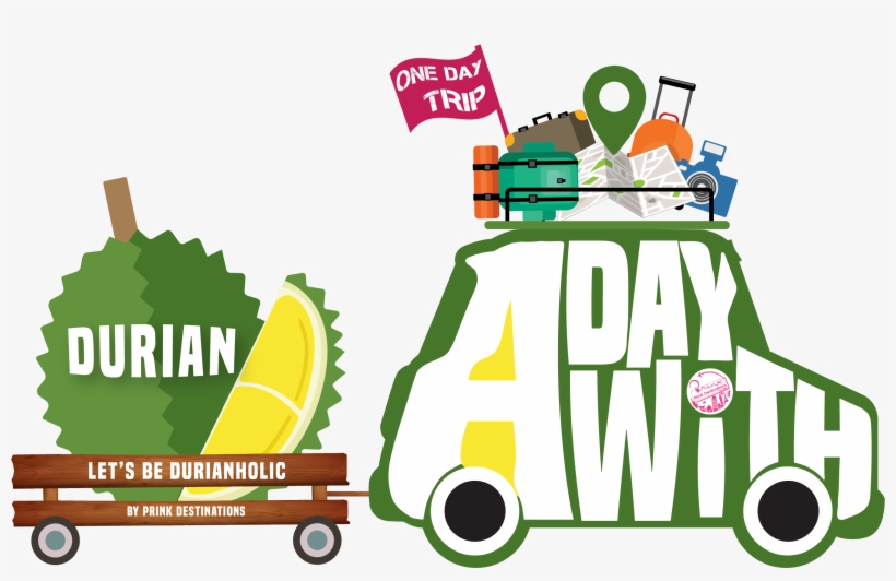 A Day With Durian - Love, transparent png