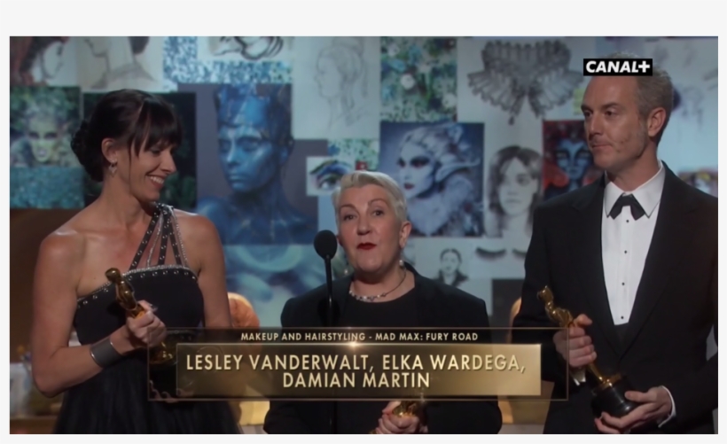 Lesley Vanderwalt, Elka Waderga, Et Damian Martin, - Canal Hd, transparent png