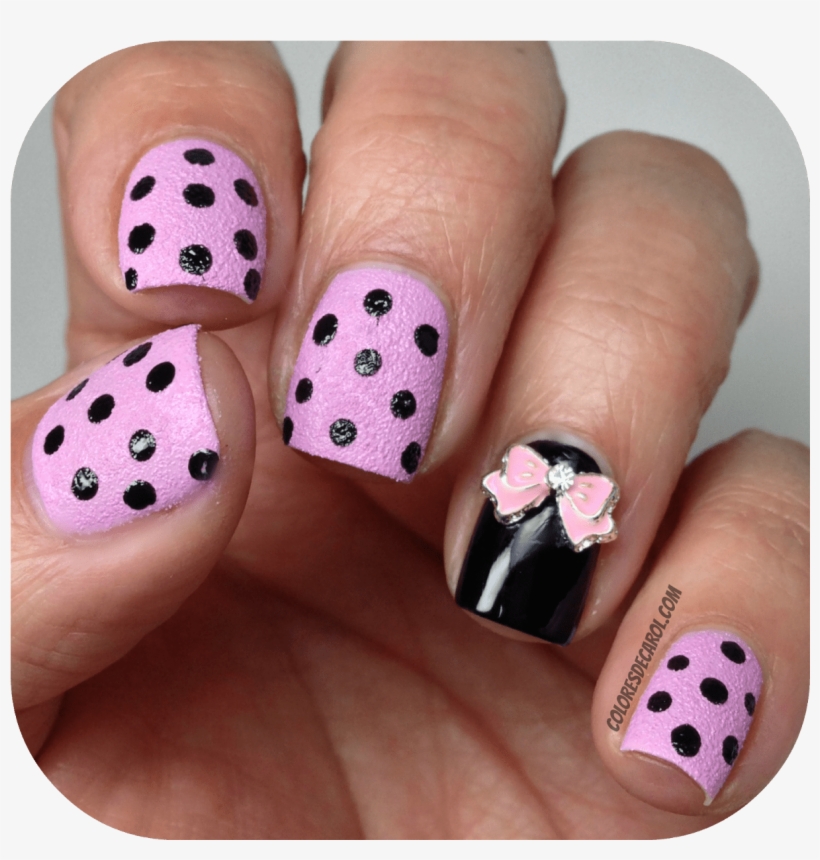 Colores De Carol Pueen 3d Nail Art Decoration Cute - Decoration Nail, transparent png