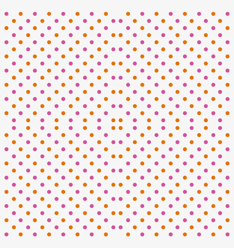 Fun Flowers Pink Orange Polka Dots Wallpaper - Capa Becool Gel Para Zte Blade A452, transparent png