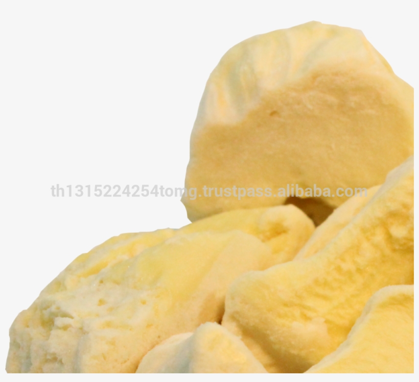 Rozocha Fruit Snack Healthy Freeze Dried Durian Snack - Potato Chip, transparent png