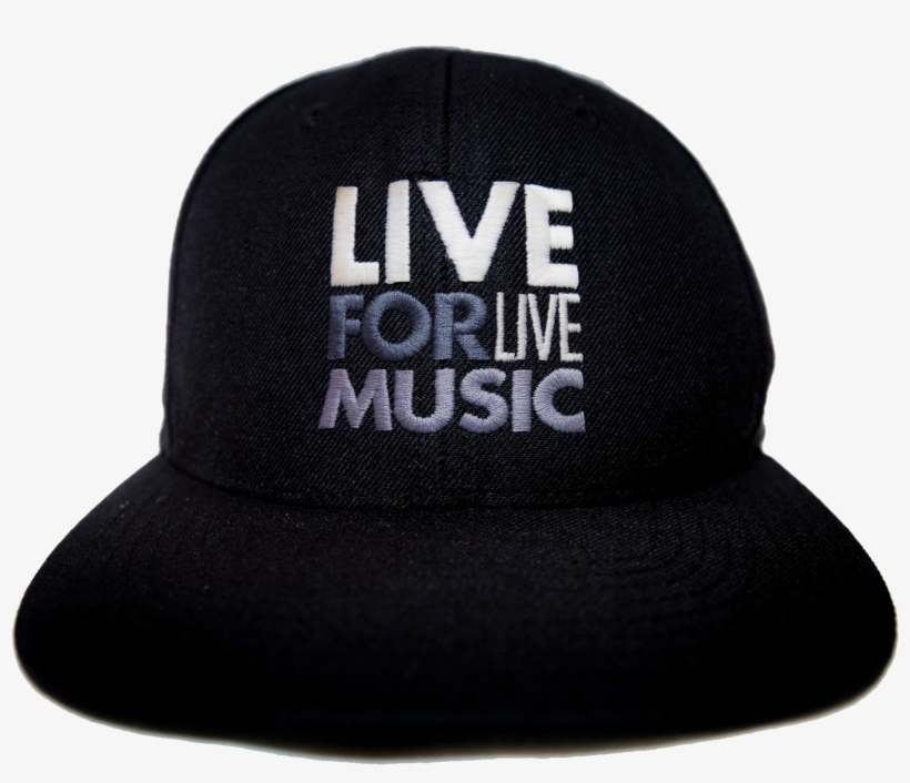 Live For Live Music Snapback $25 - Baseball Cap, transparent png