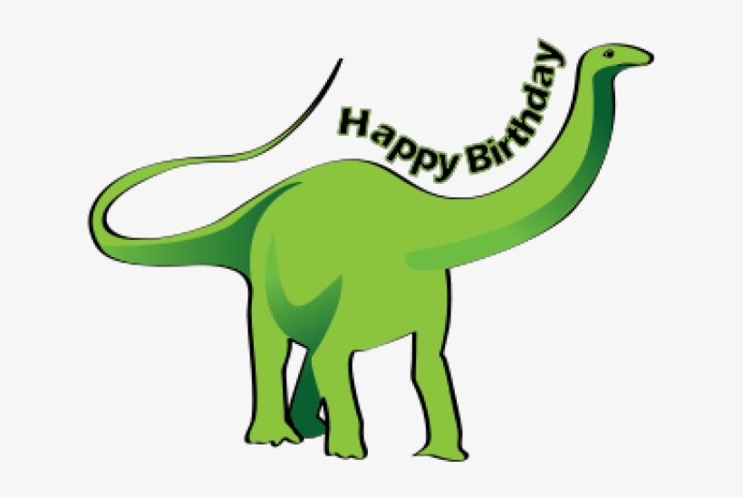 Dinosaur Png Cartoon Birthday, transparent png