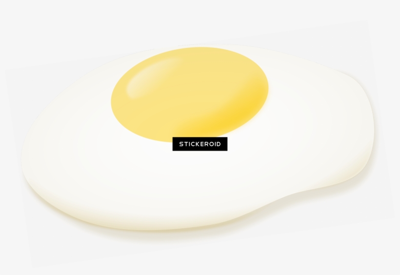 Fried Egg Eggs - Circle, transparent png