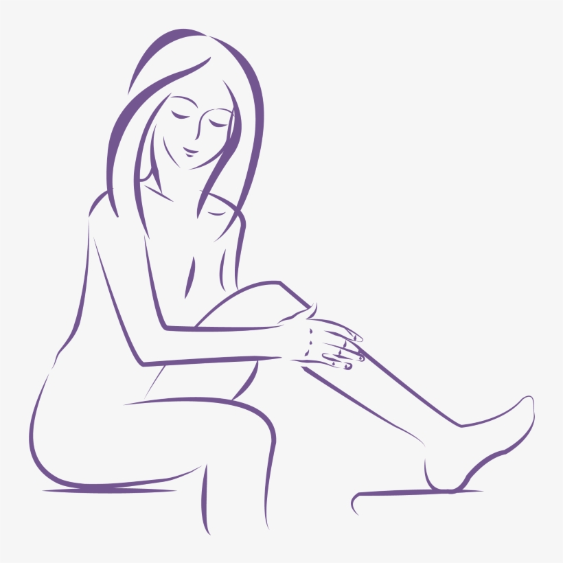 Please Check The Rest Of Your Legs And Your Genitals - Line Art, transparent png