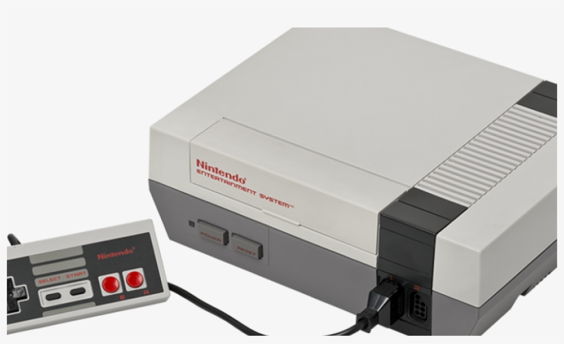 An Exhaustive Search For A Seemingly Simple Piece Of - Nintendo Entertainment System (nes) Console [pre-owned], transparent png