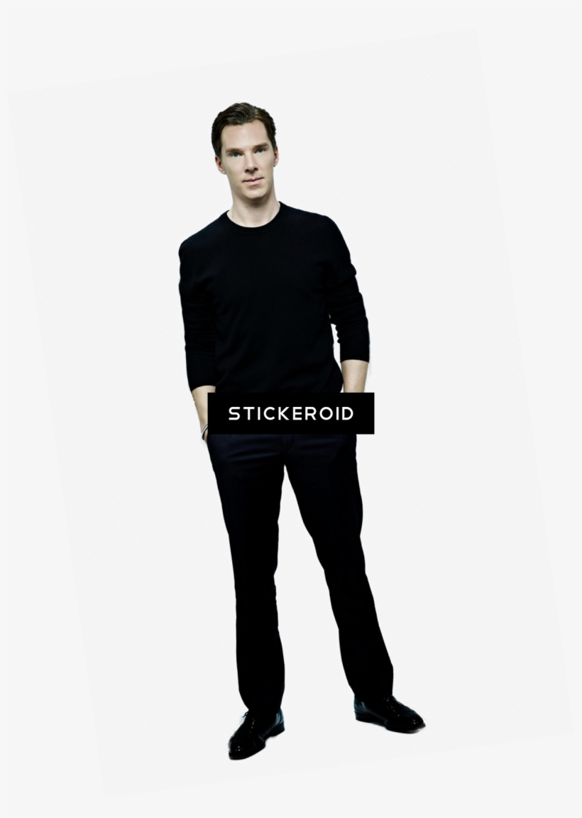 Benedict Cumberbatch Celebrity - Standing, transparent png