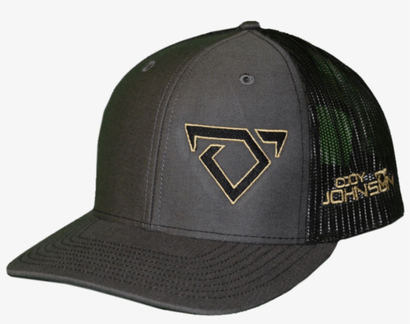 Cody Johnson Charcoal Hat With Black And Yellow Bull - Flexfit Llc, transparent png