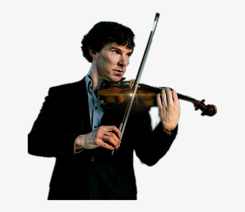 Sherlock Violin Benedictcumberbatch Sherlock Holmes Con Violino
