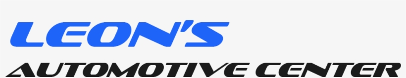 Leon's Automotive Center Logo - Leon's Automotive Center, transparent png