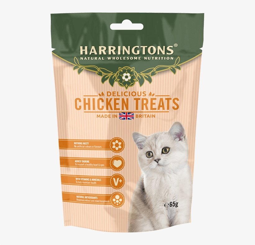 Harringtons Cat Treats With Chicken - Harrington Cat Treats, transparent png