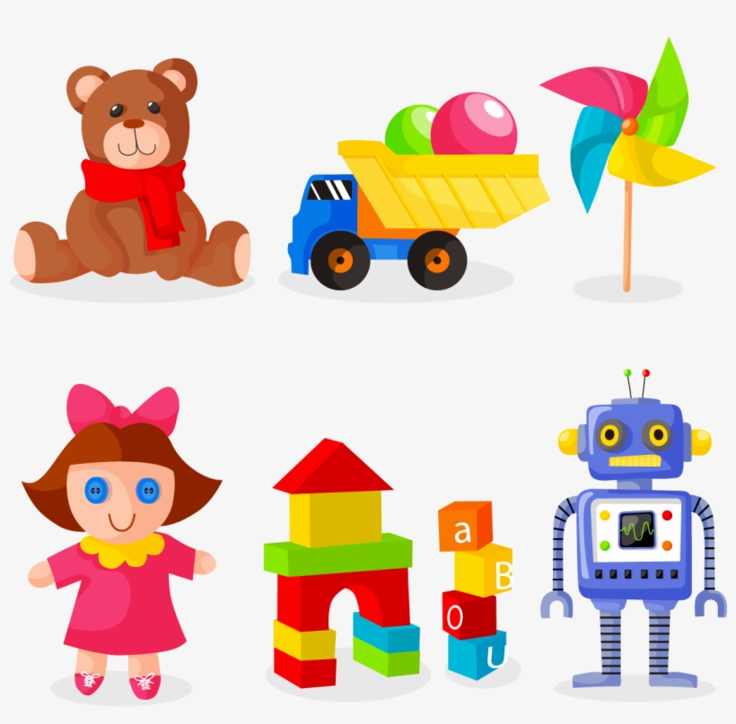 Euclidean Transprent Png Free Download Play Area - Куклы Игрушки Вектор, transparent png