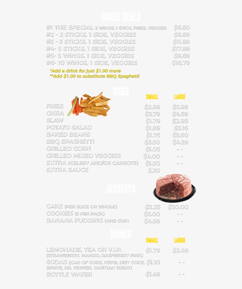 2019 The Grille Memphis - Dessert, transparent png