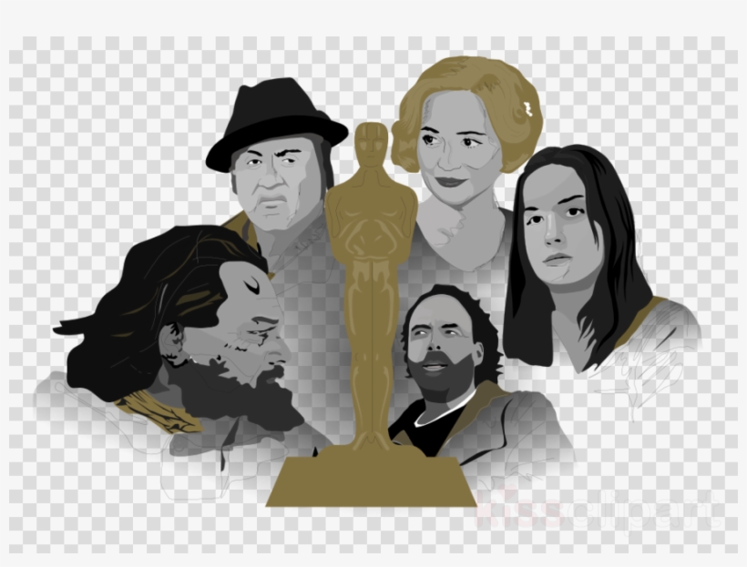 Oscar Winner Png Clipart 88th Academy Awards 90th Academy - Academy Awards, transparent png