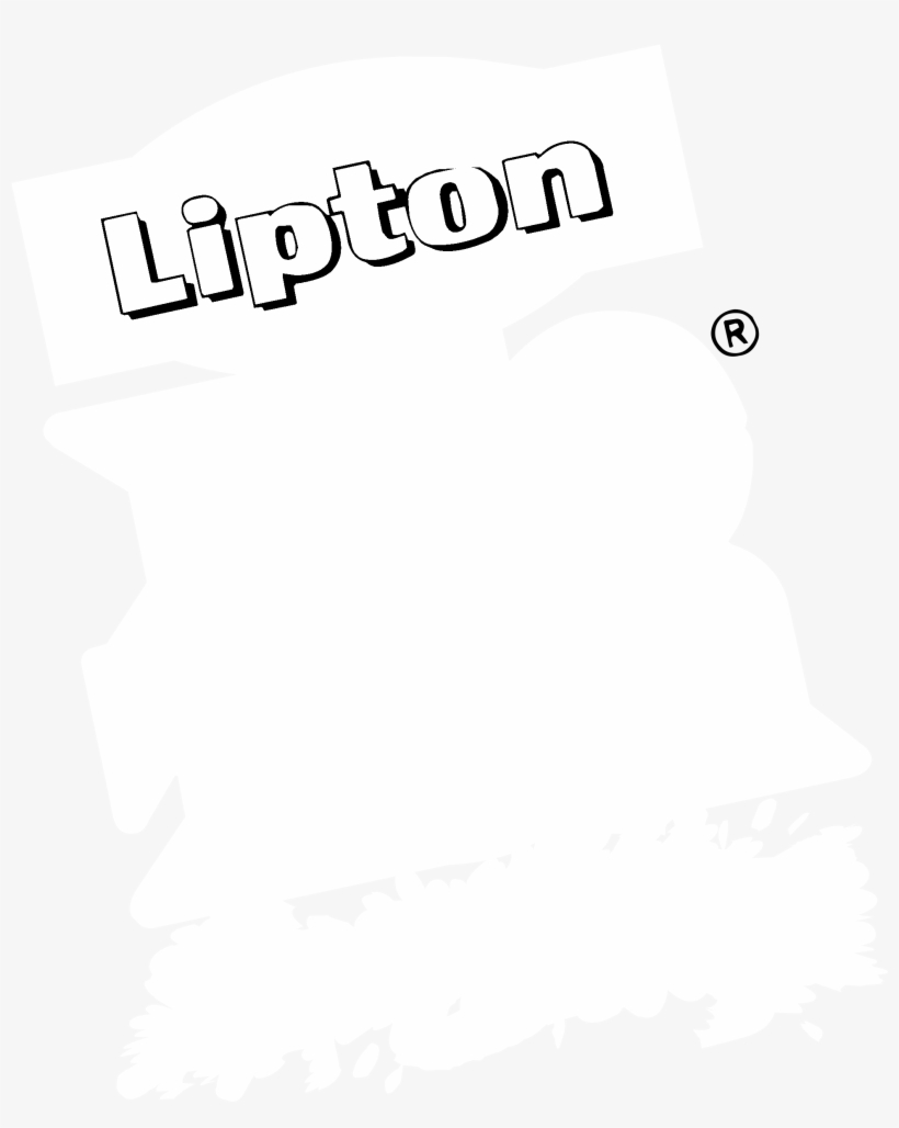 Ice Tea Sparkling Logo Black And White - Slope, transparent png