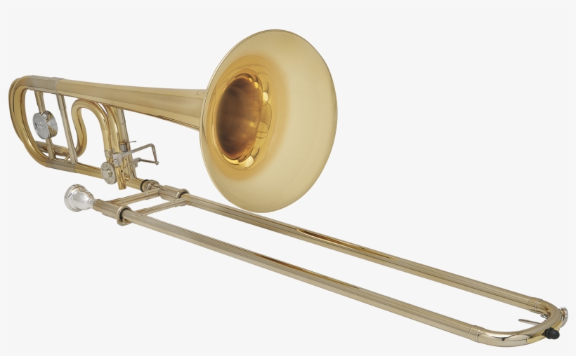 Trombone, transparent png