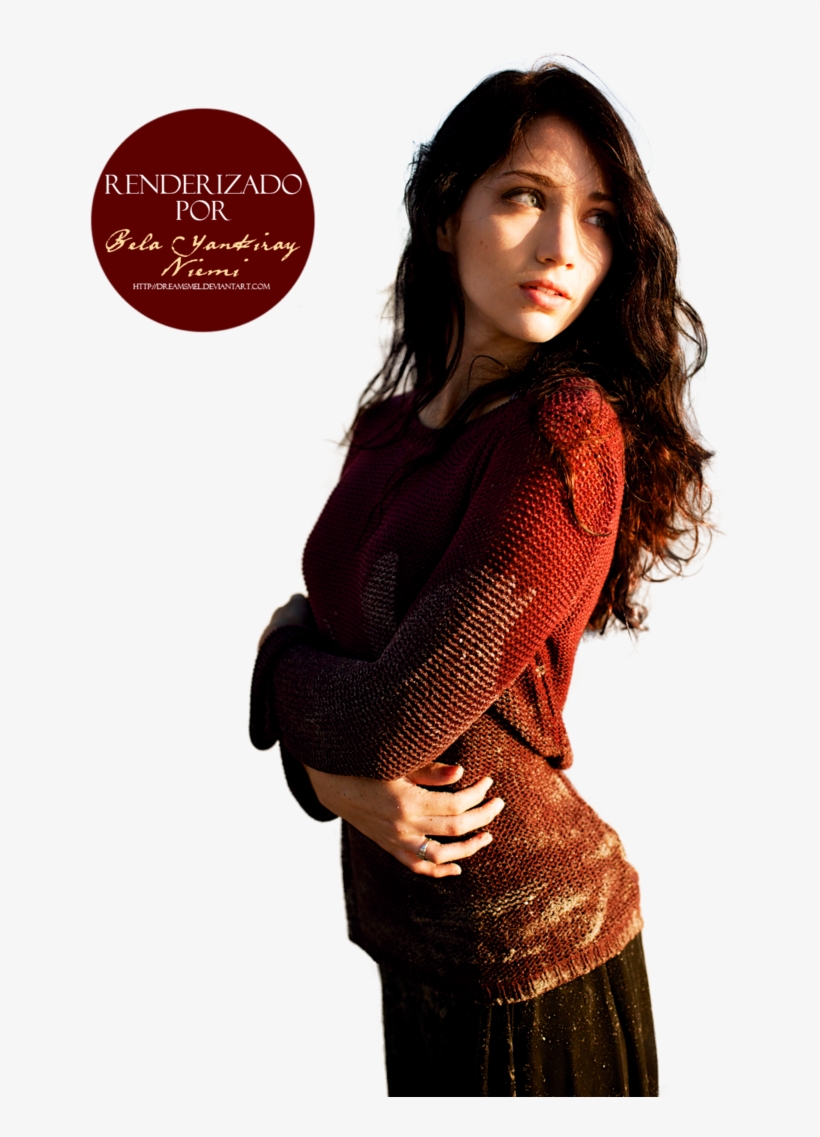 Emily Rudd By Dreamsmel Plusp - Emily Rudd, transparent png