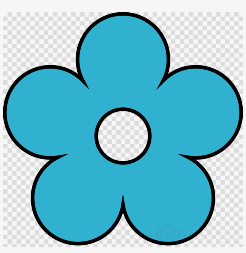 Scooby Doo Flowers Png Clipart Daphne Scooby-doo Clip - Blue Flower Png Clipart, transparent png