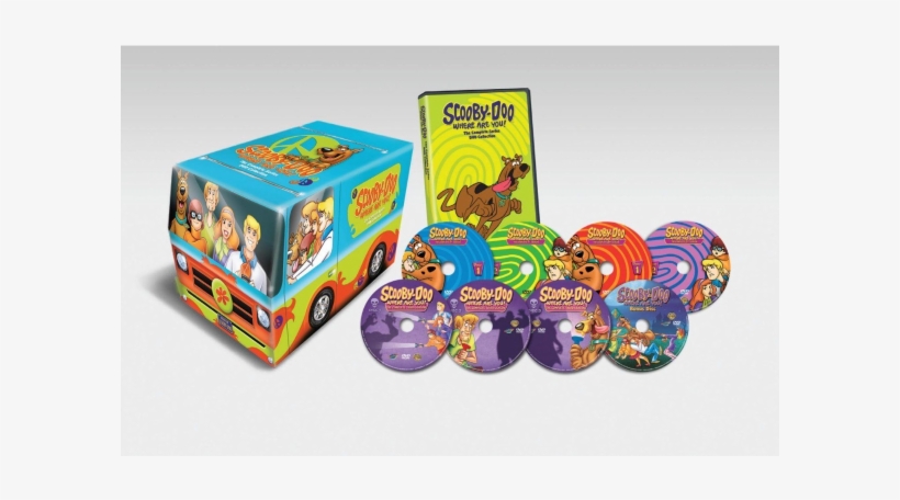 Scooby-doo, Where Are You - Scooby Doo Where Are You:complete Ser, transparent png