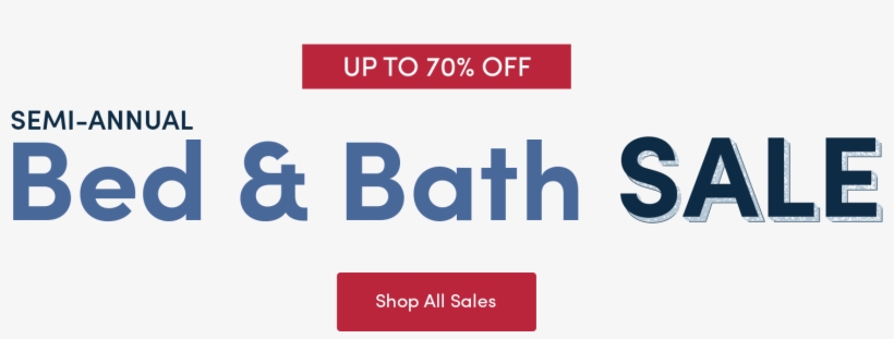Semi-annual Bed & Bath Sale - Sales, transparent png