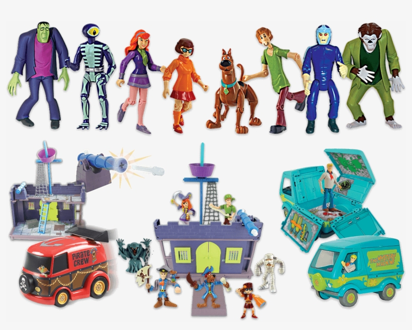 Buy It Here - Scooby Doo Pirate Fort And Action Figure, transparent png
