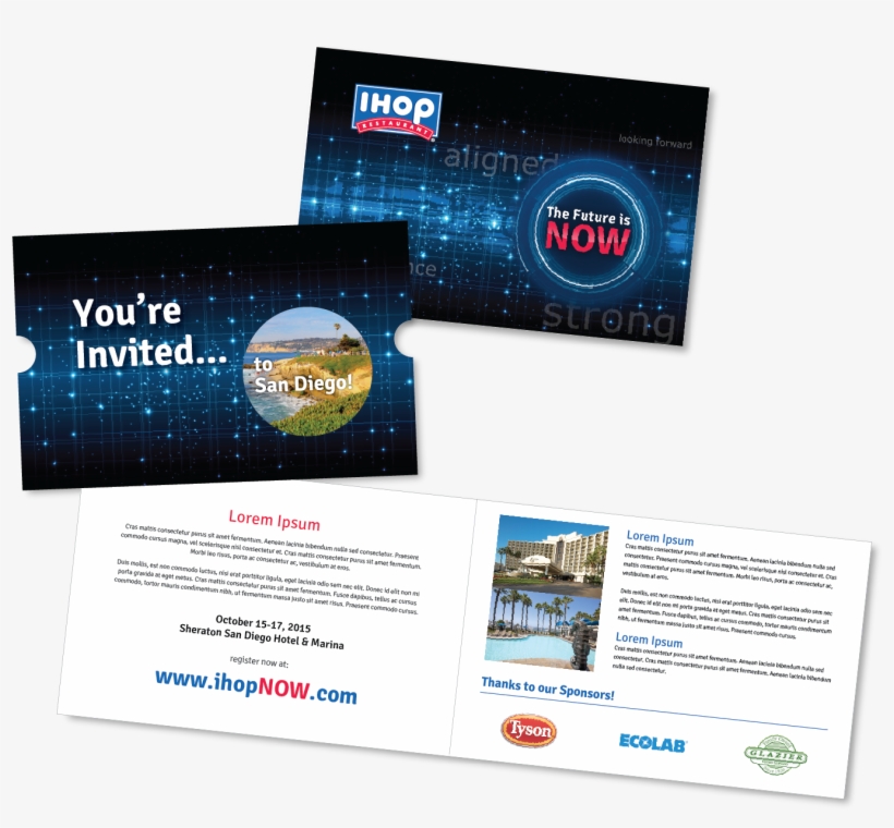 Ihop Tradeshow - Flyer, transparent png