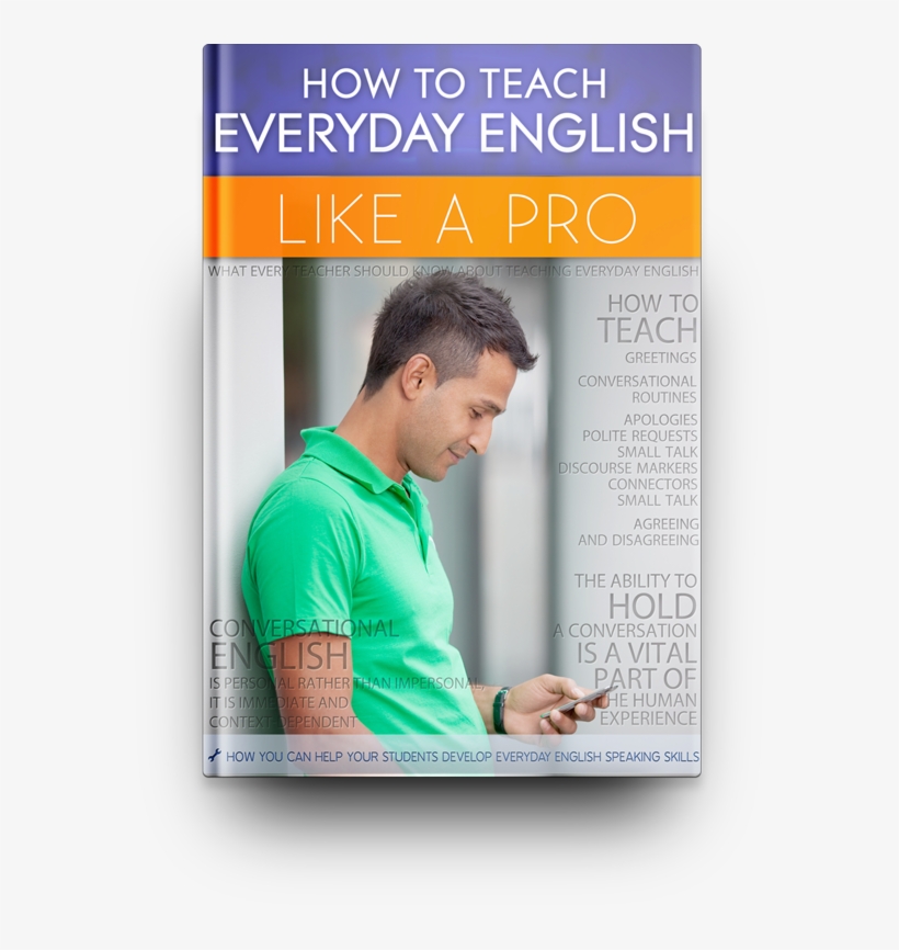 How To Teach Everyday English Like A Pro - Teacher, transparent png