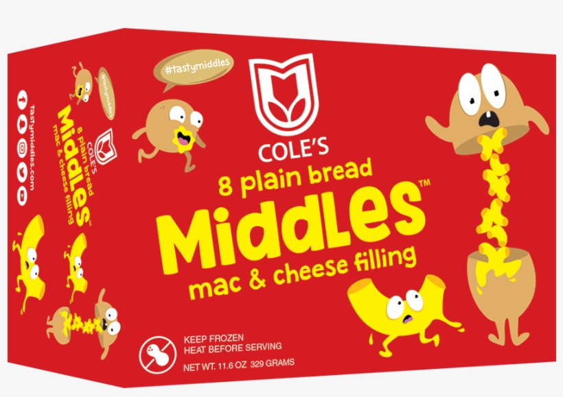 I Recently Found This In The Freezer Section At Walmart - Coles Middles, transparent png