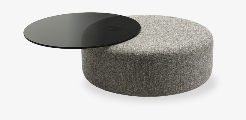 Is Plenty Of Room For One Or Two People To Sit In Comfort - Ottoman, transparent png