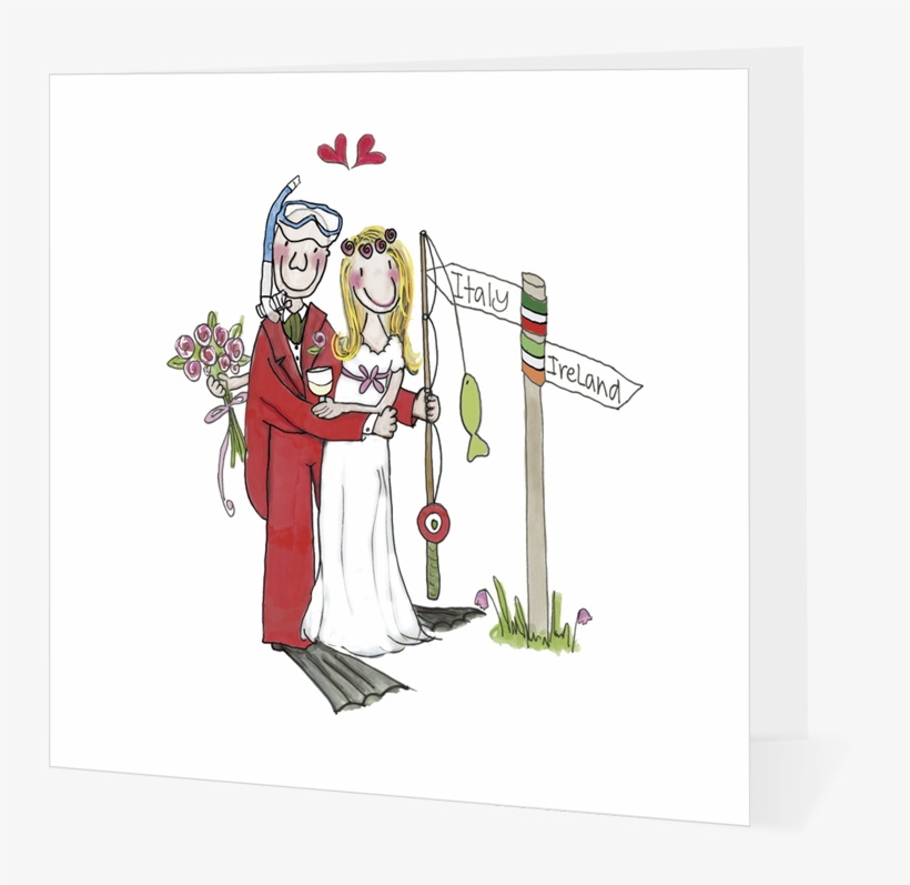Happy Couple 5404b43cead29 - Good Luck With New Job, transparent png