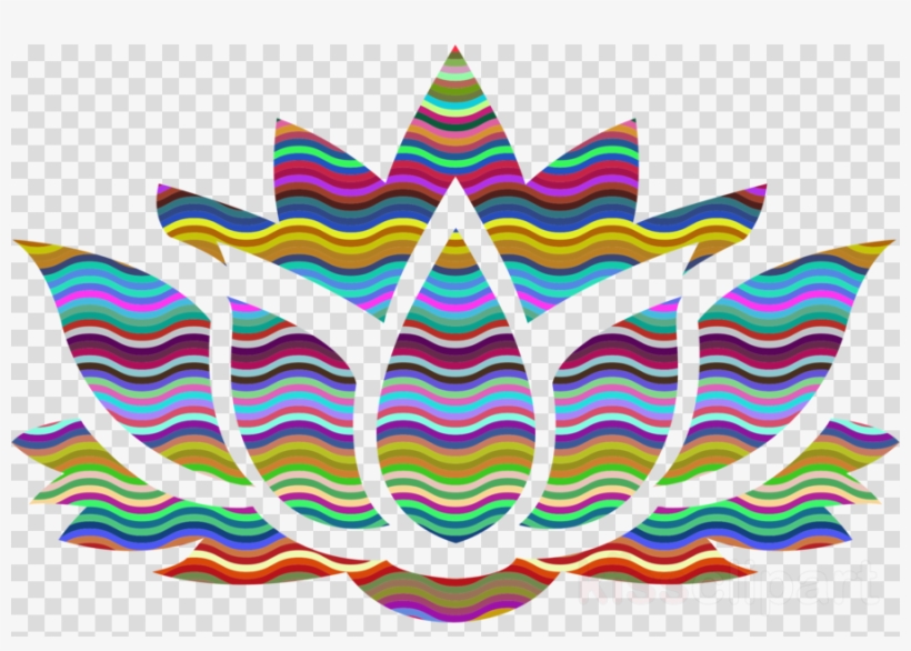 Colourful Lotus Flower Clipart Sacred Lotus Clip Art - Sacred Lotus, transparent png