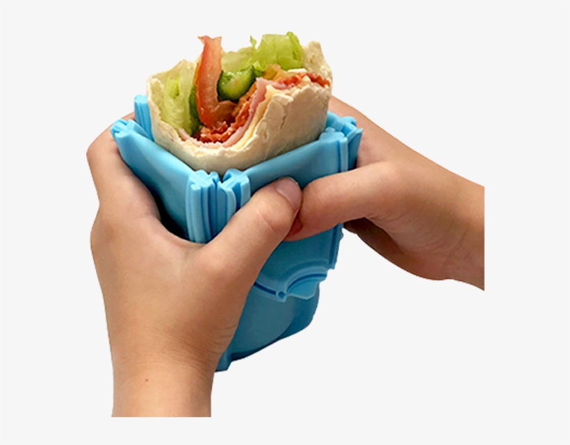 Reusable Wrap Holder, transparent png