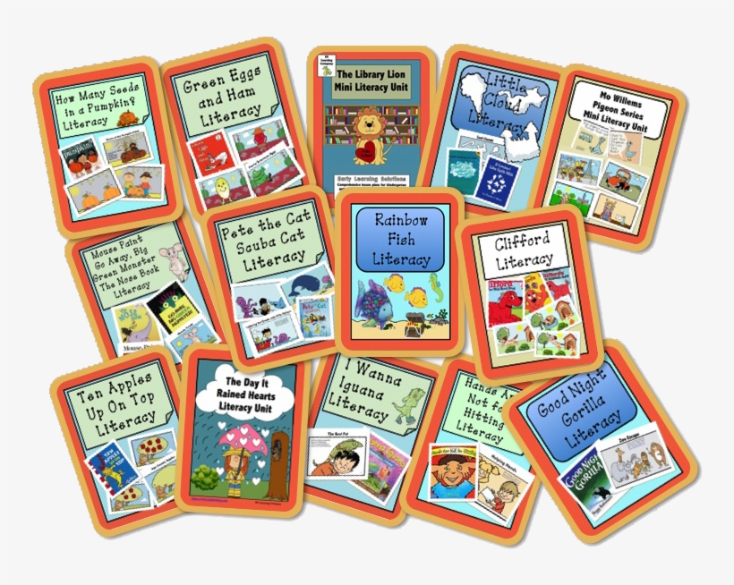 Guided Reading Sight Word Program - Clifford The Big Red Dog Card Game, transparent png