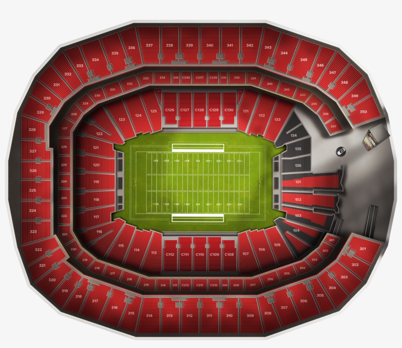 Georgia Football At Sec Championship Game At Mercedes-benz, transparent png