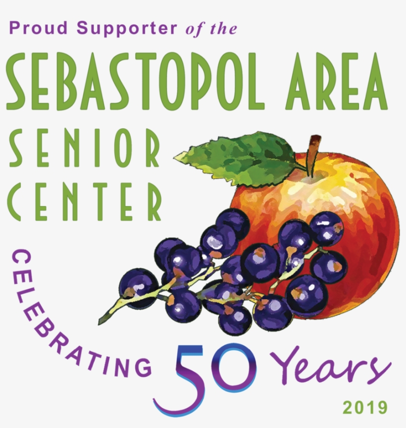 Supporting Sponsor - Sebastopol Area Senior Center, transparent png
