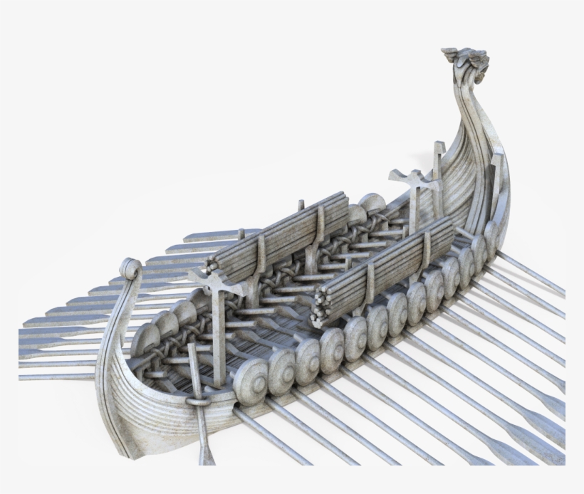 Viking Longship D&d Longship 768x614 PNG Download PNGkit