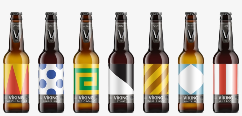 The Illustrations Are Geometric Abstractions Of Objects - Geometric Beer Can Design, transparent png
