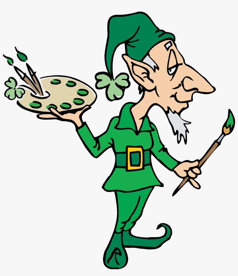 Freeuse Download Black And White Panda Images - Leprechaun Artist, transparent png