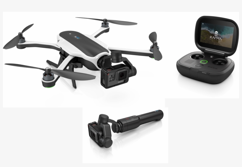 Karma System 2x - Gopro Karma Hero 5, transparent png