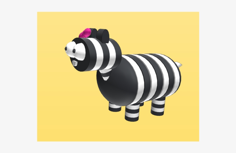 Zebra, transparent png