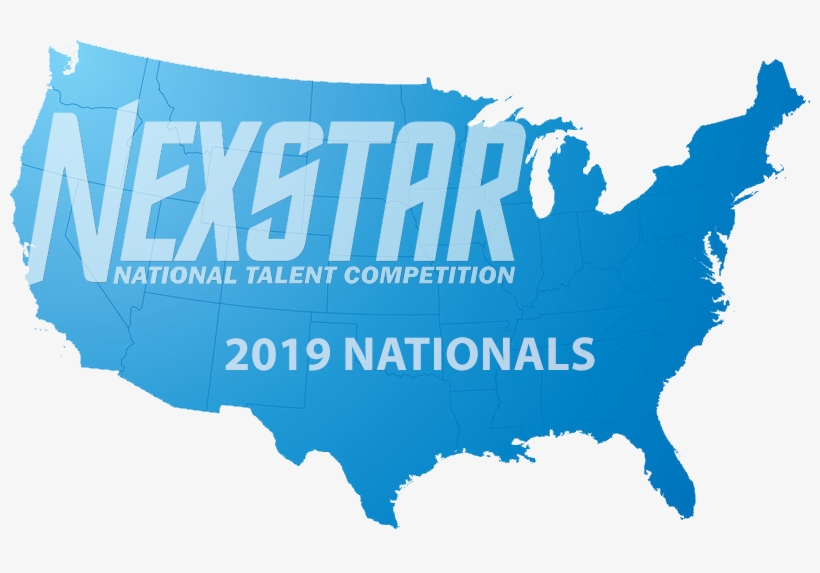 Register - Blue Map Of United States, transparent png