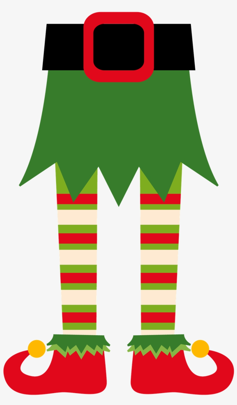 Piernas Duendita - Elf Clip Art, transparent png