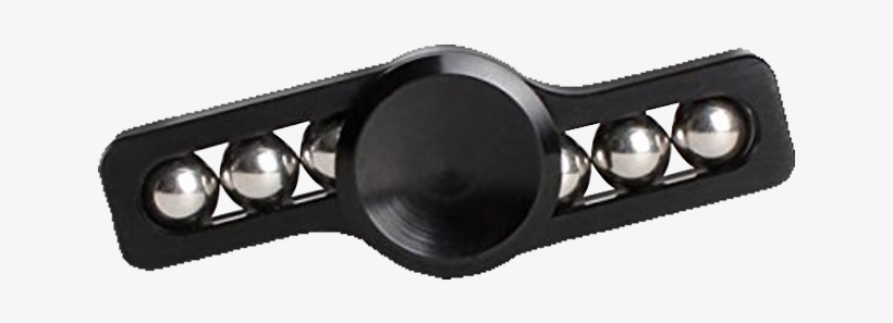 Metal Steel Ball Spinner Anti-stress Fidget Toy - Fidget Spinner, transparent png