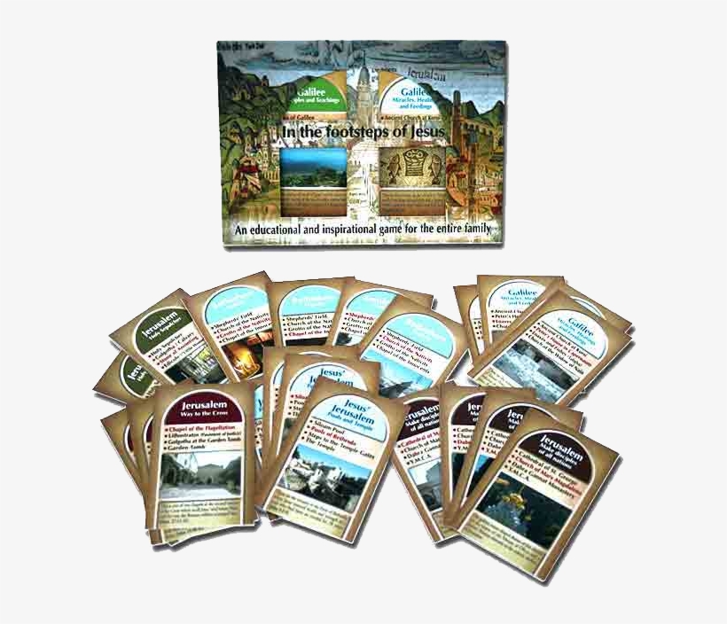 "in The Footsteps Of Jesus" - Flyer, transparent png