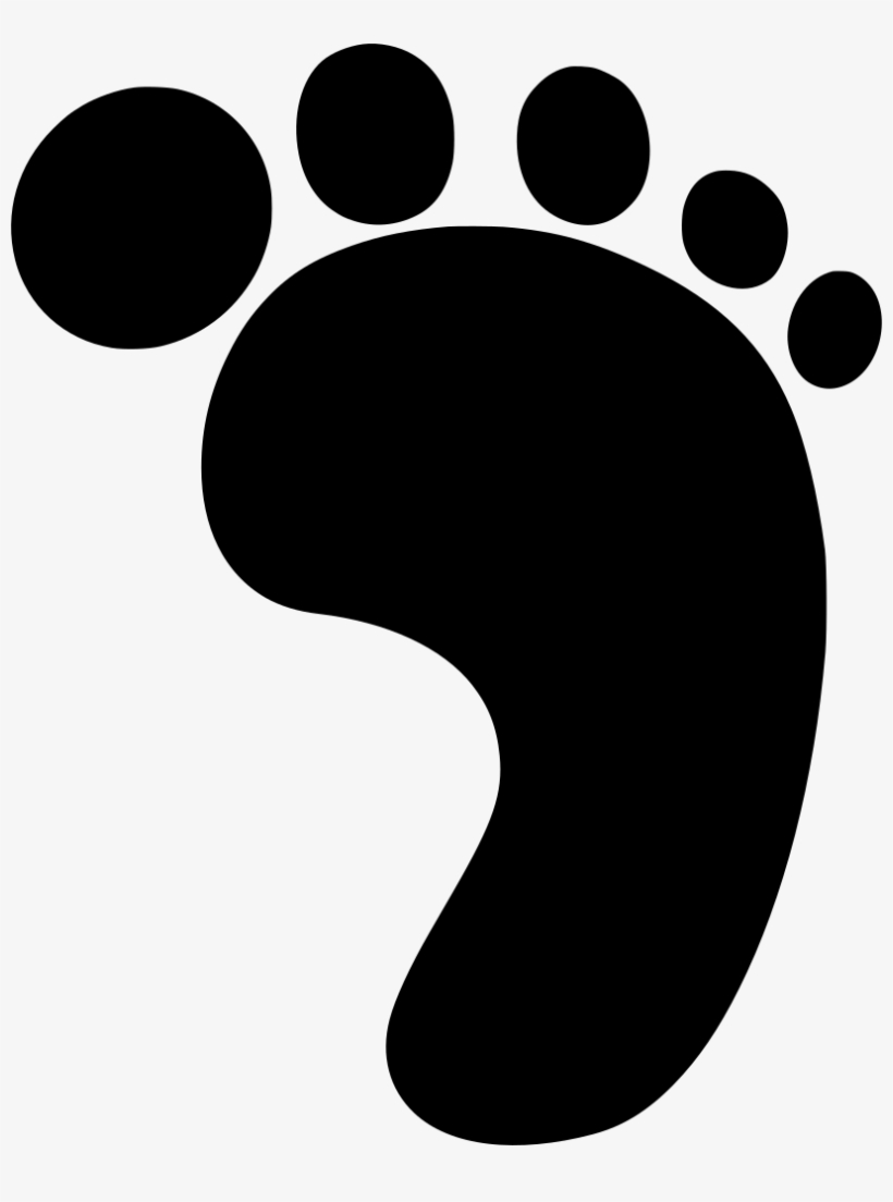 Feet Footprint Foot Free - Footprint Png, transparent png