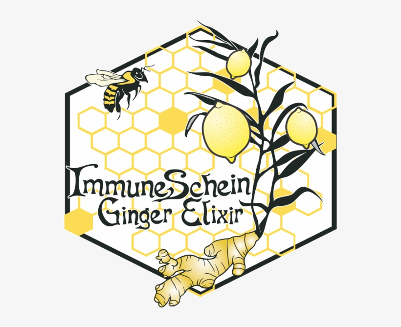 Immuneschein Ginger Elixirs - Immuneschein Ginger Elixirs & Teas, transparent png
