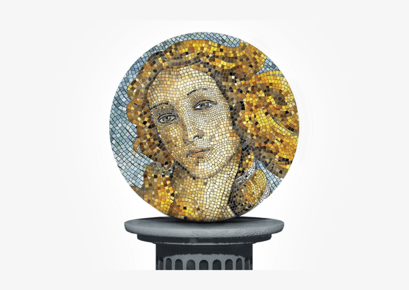 Birth Of Venus Coin - Coin, transparent png