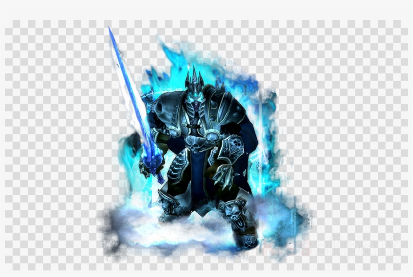 World Of Warcraft Lich King Png Clipart World Of Warcraft - World Of Warcraft Death Knight, transparent png