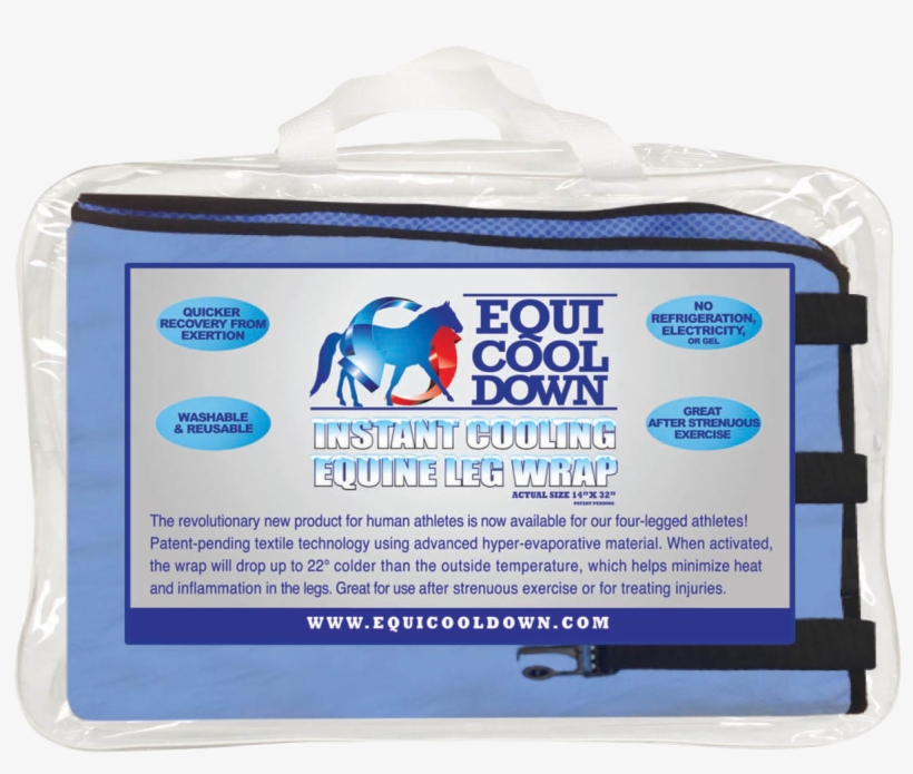 Rated - False Equi Cool Down Equestrian Cooling Headband -, transparent png