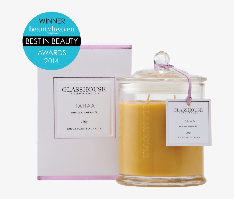 Tahaa - Glasshouse Candles, transparent png